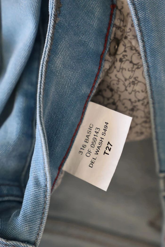 C38 Jean Le temps des cerises taille W27 - photo numéro 3
