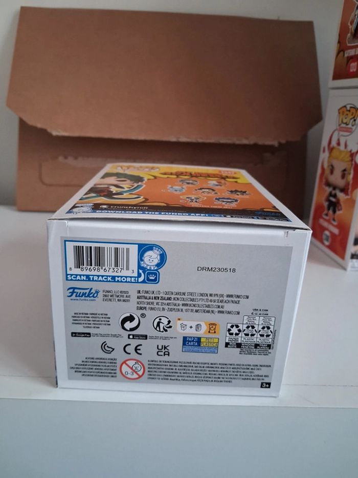 Figurine Funko Pop Izuku Midoruya 1347 - photo numéro 5