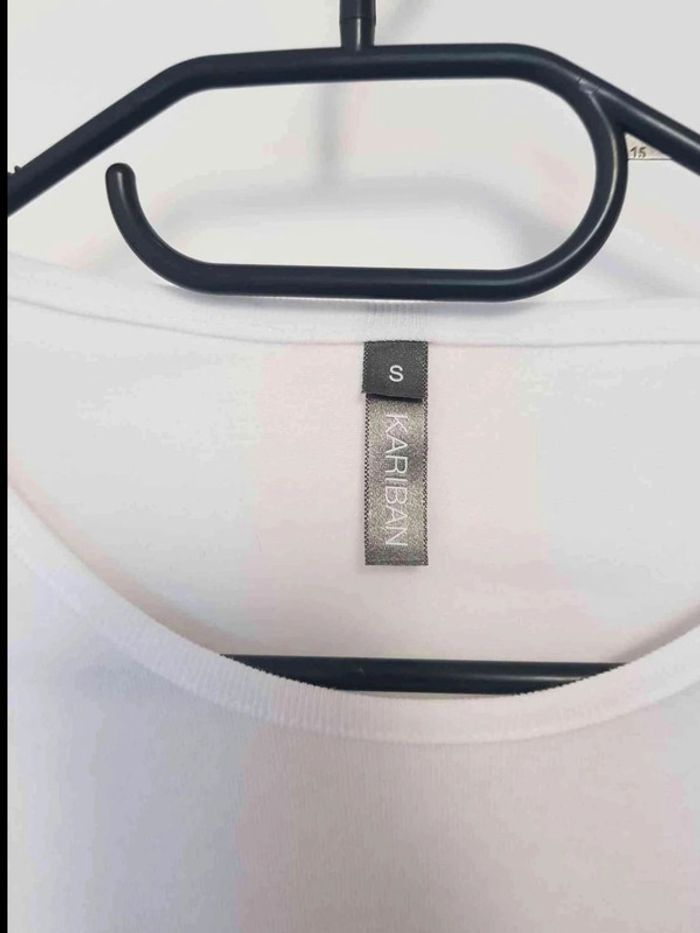 Tshirt  rayé  taille  36 - photo numéro 4