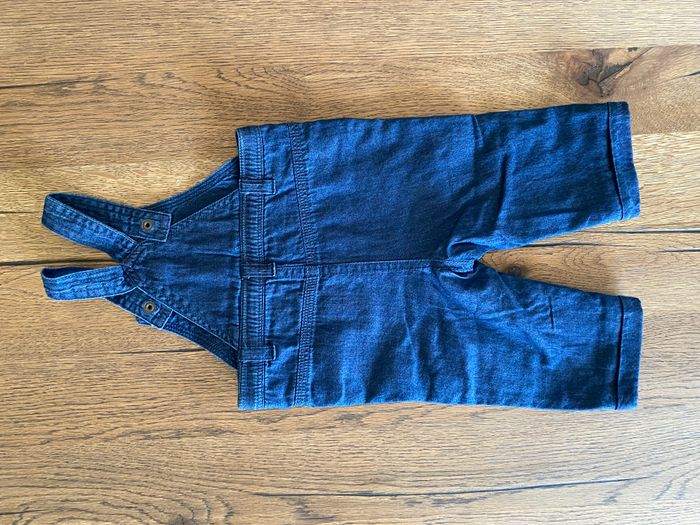Salopette bleu jean Kiabi 3 mois – look denim intemporel - photo numéro 5