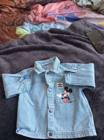 Veste Jean bébé taille 12 mois 