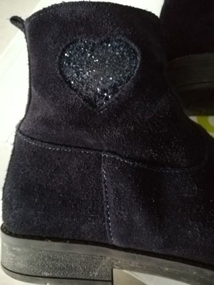 Boots Vertbaudet fille 35 - photo numéro 4
