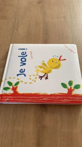 Livre Je vole