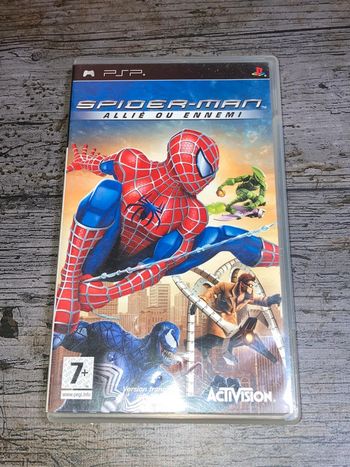 Spider-Man Allie ou ennemi Jeu PSP complet VF Sony