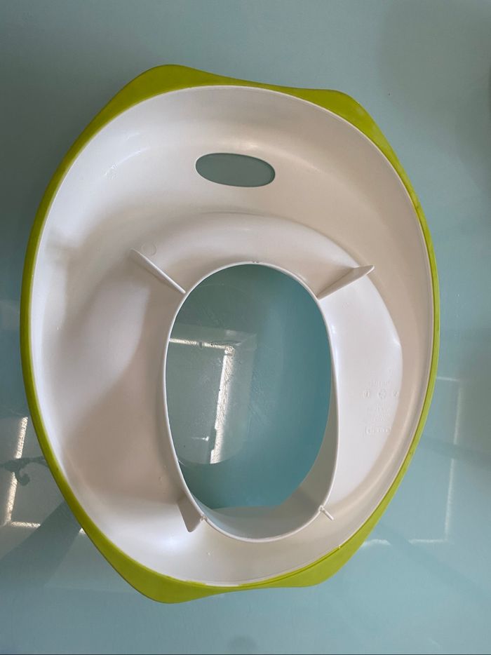 Réducteur wc / réducteur toilettes ikea - photo numéro 3