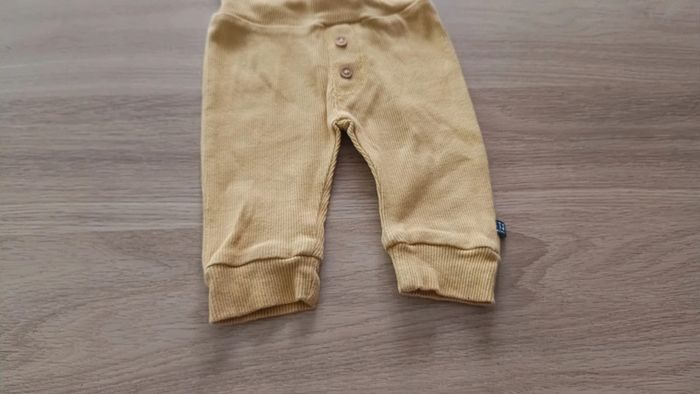 Legging jaune côtelé - photo numéro 3