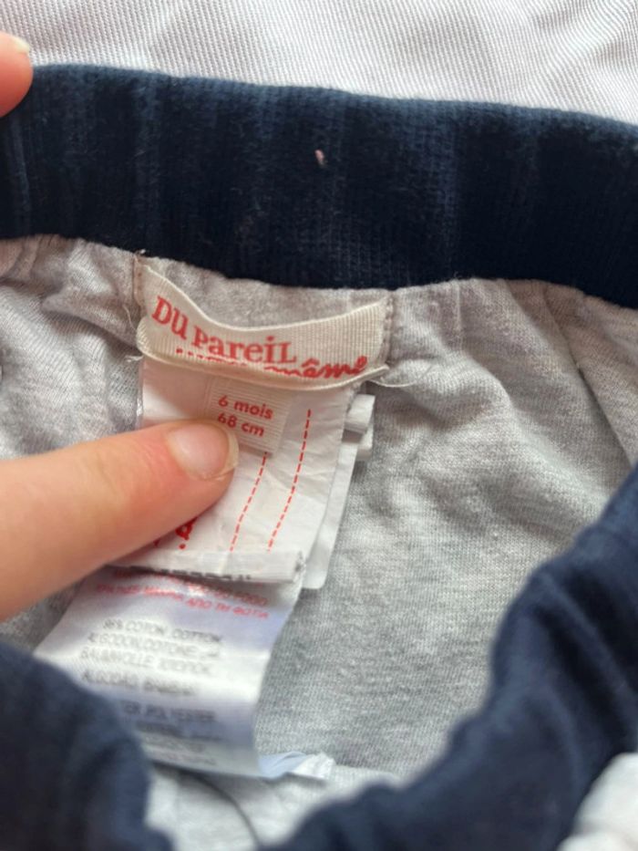 Pantalon 6 mois - photo numéro 3