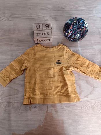 Tee shirt 9 mois kiabi