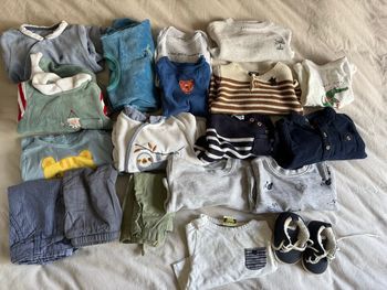Lot de vêtements 3 mois