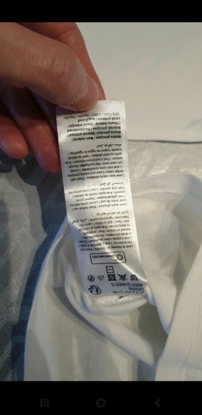 T-shirt manches longues 8 ans chat - photo numéro 6