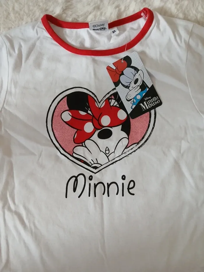 pyjama minnie 8 ans fille disney - photo numéro 3