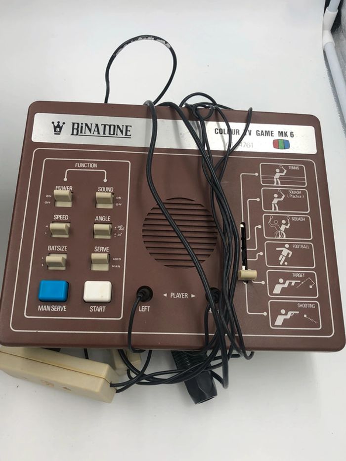 Console de jeux ancienne/vintage Binatone - photo numéro 8