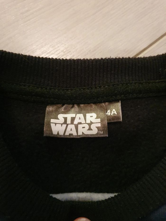 Pull star wars 4 ans - photo numéro 3