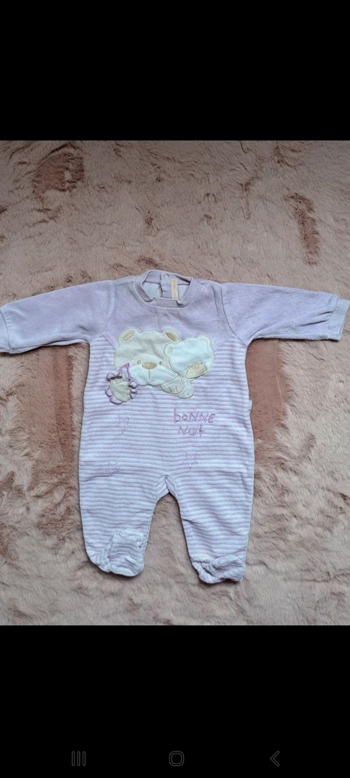 Pyjama nounours
