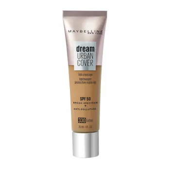 FOND DE TEINT DREAM URBAN COVER GEMEY MAYBELLINE 330 TOFFEE NEUF