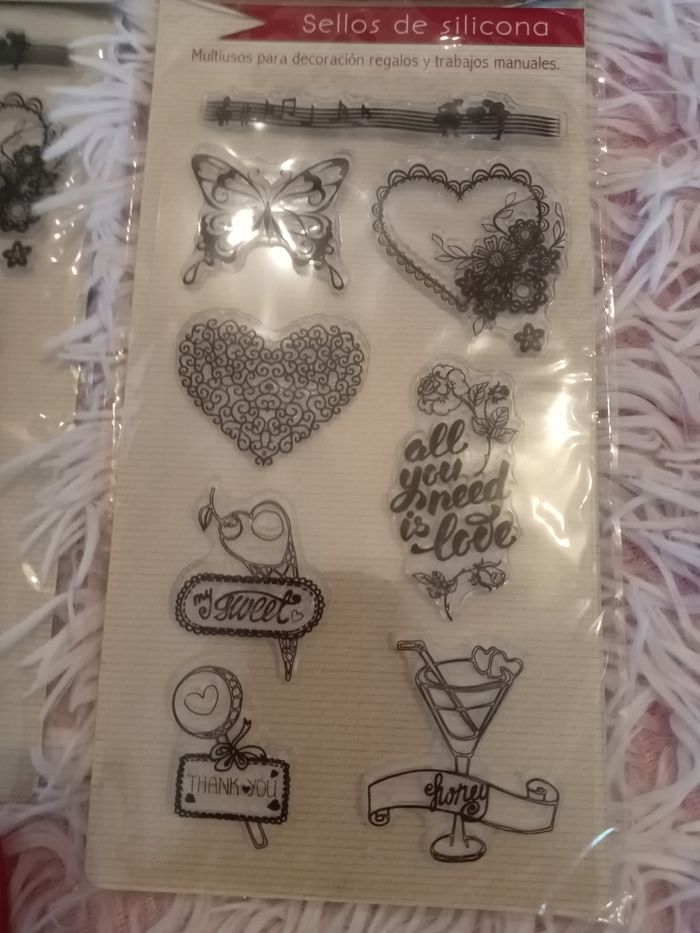 Lot planche tampon - photo numéro 3