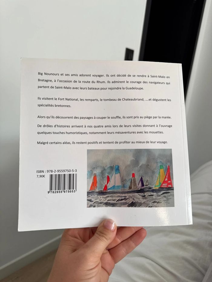 Livre big nounours et ses amis à saint Malo - photo numéro 2