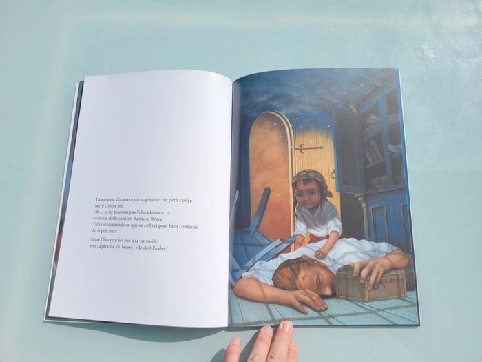 Livre l'école des loisirs couverture souple, Le Secret du Capitaine 6-8 ans - photo numéro 5