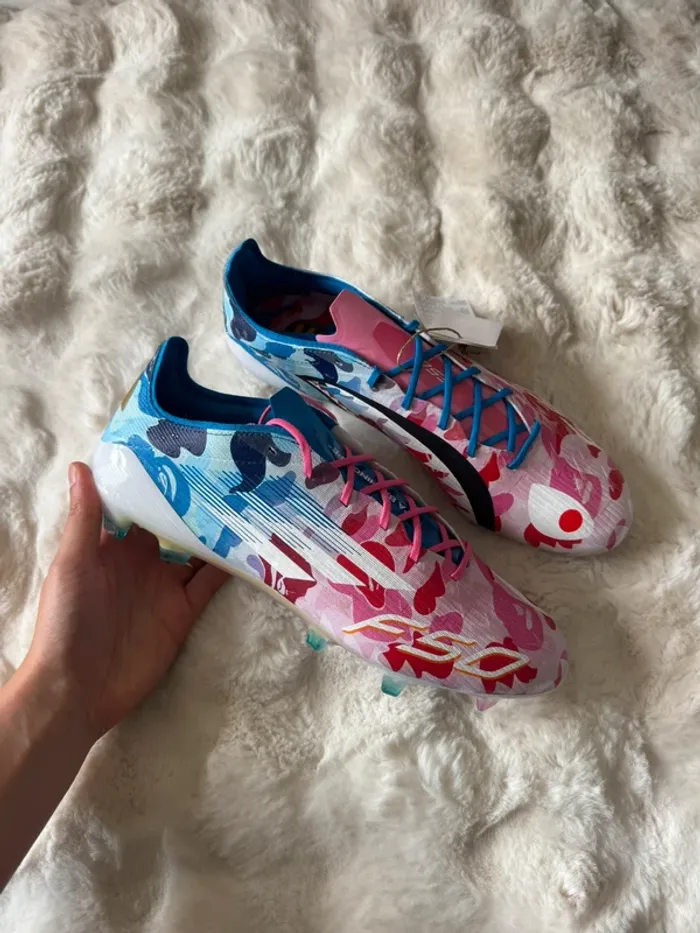 Adidas F50 Elite FG x BAPE - Édition Limitée - photo numéro 5