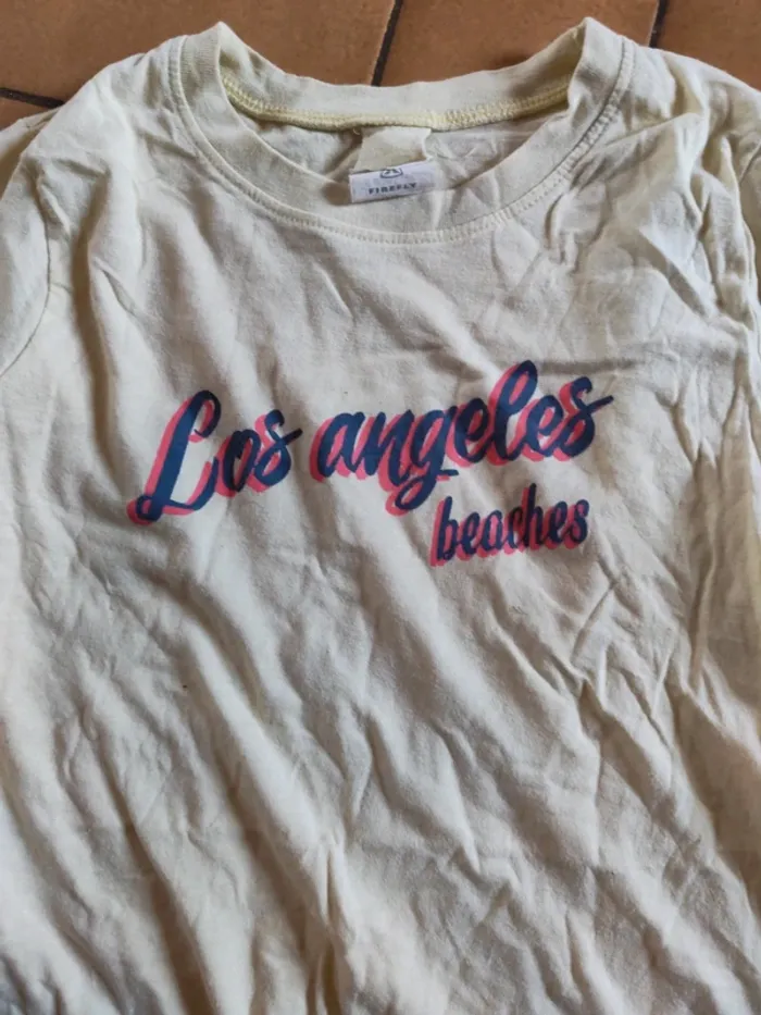 Tee shirt fille 12 ans - photo numéro 3