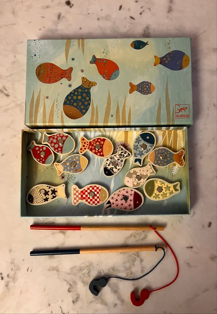 Jeu de pêche Djeco