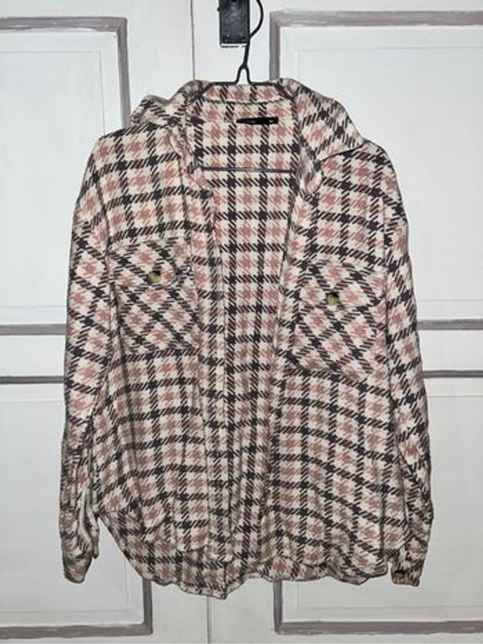 Veste à carreaux - photo numéro 7