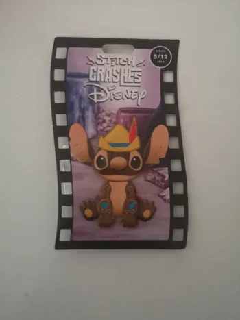 Pin's stitch crashes Pinocchio