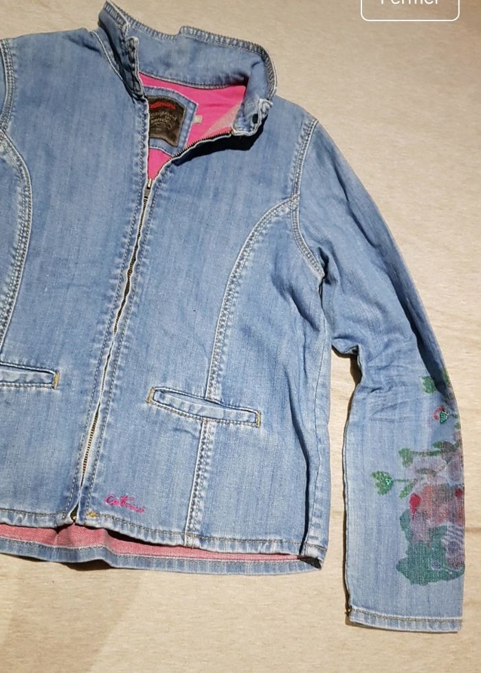 Veste fille 10 ans catimini - photo numéro 2