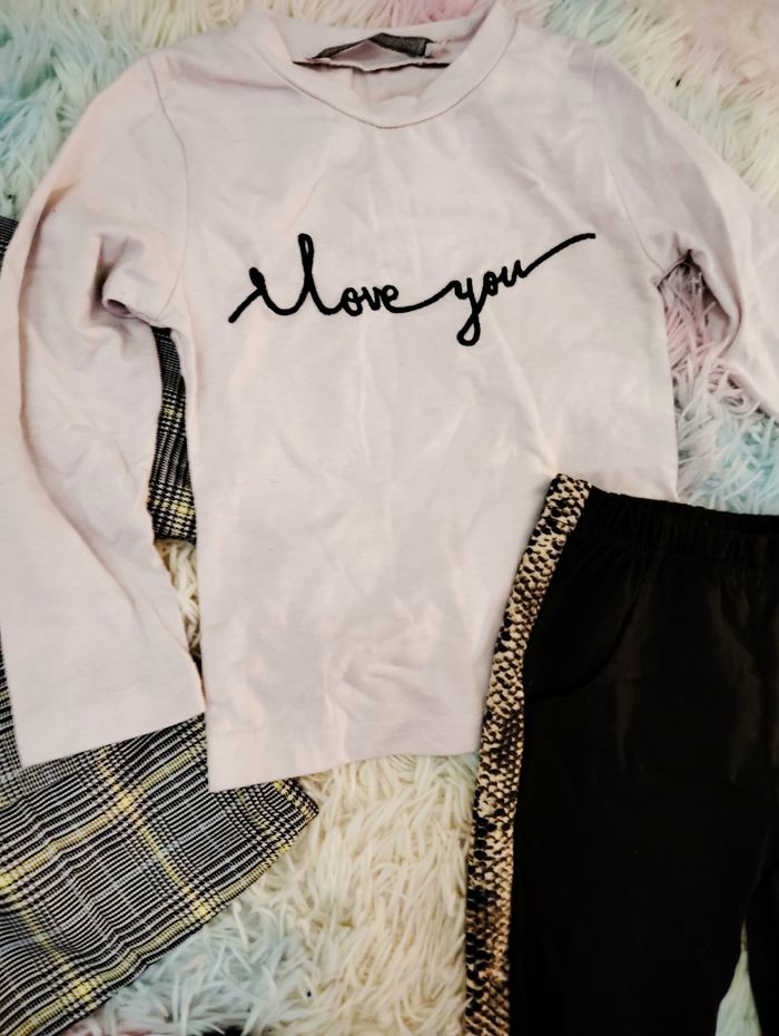 Lot 2 ans chicaprie nounou crèche chic ensemble - photo numéro 3