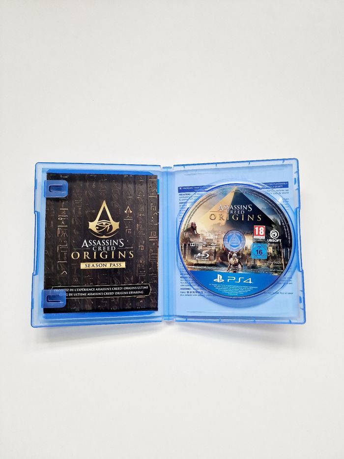 PS4 - Assassin's Creed Origins - photo numéro 3