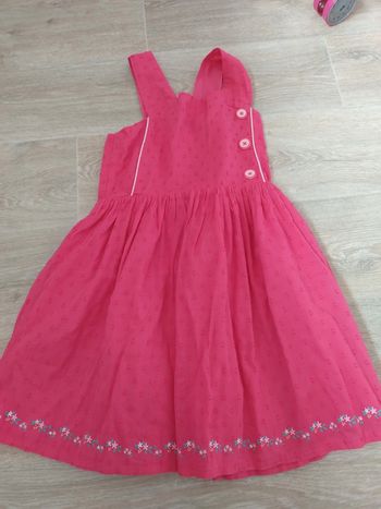 Magnifique robe Sergent major