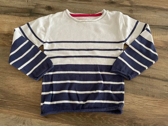 Pull marinière 5 ans In extenso