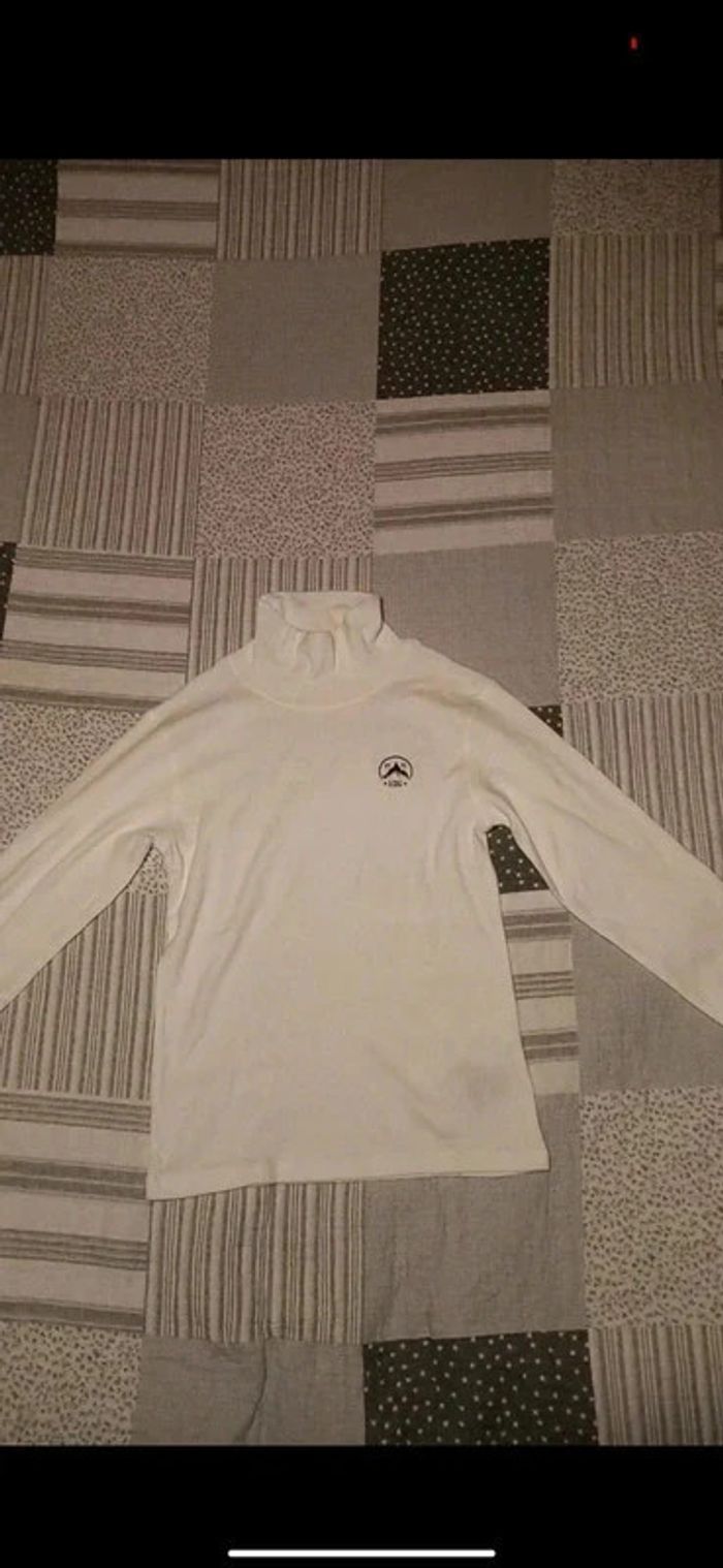 Col roulé garçon La compagnie des petits taille 12 ans, neuf !