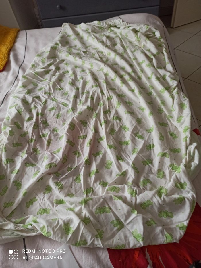 Drap housse lit bébé