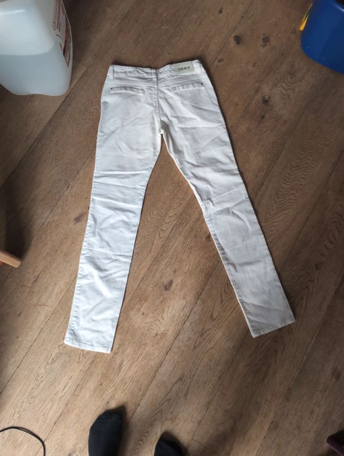 Jean slim ikks 24 14 ans - photo numéro 3