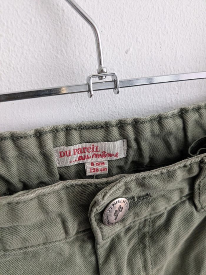 Short du pareil au même vert 8 ans - photo numéro 2