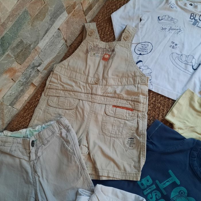 Lot de vêtements garçon 12 mois 81 cm - photo numéro 11