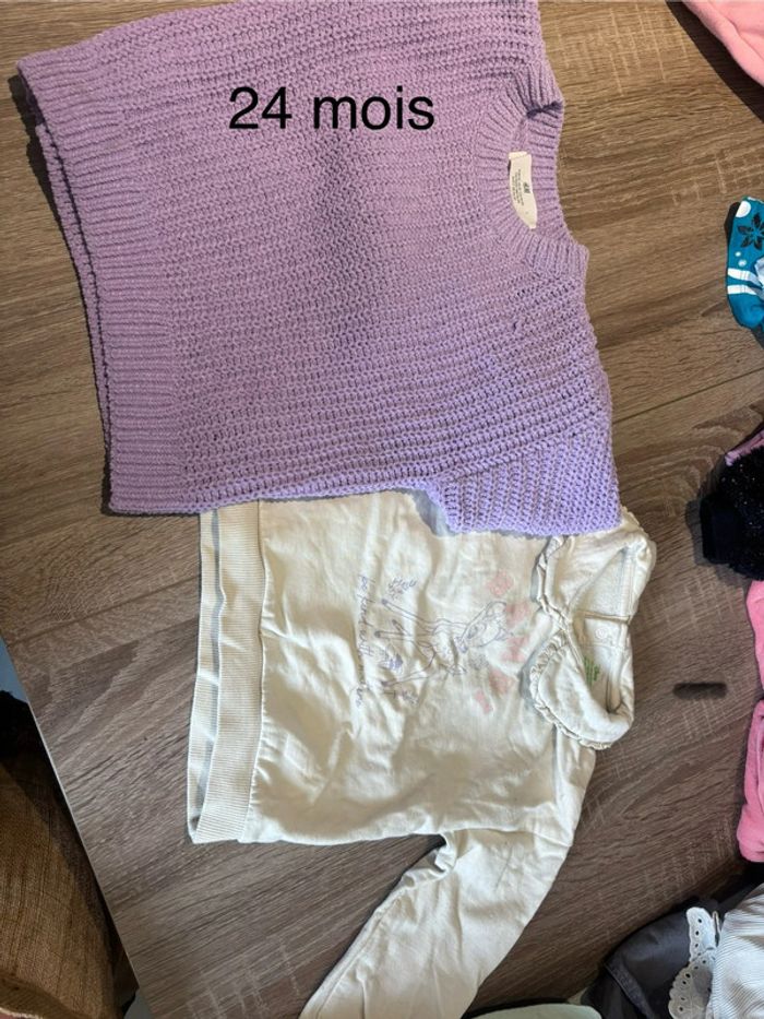 Pull 24 mois