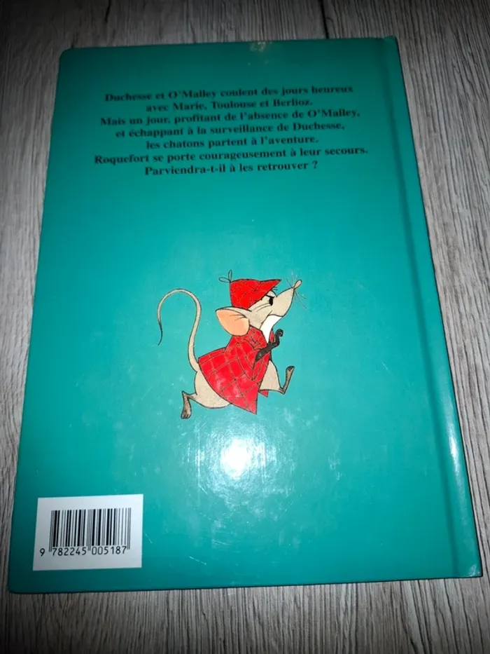 Livre à la recherche des aristochat - photo numéro 2
