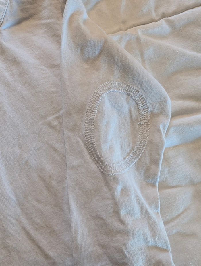 Haut blanc Manches longues Kitchoun - 18 mois - photo numéro 4