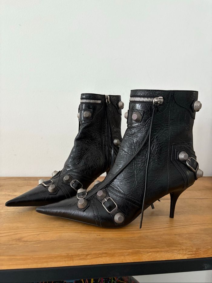 Bottine Balenciaga cagole - photo numéro 7