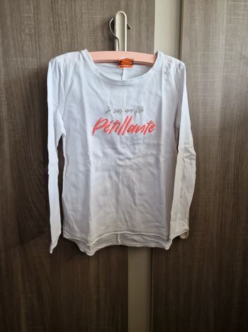 T shirt manches longues 5 ans