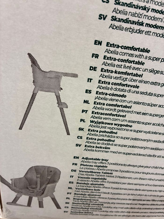 Chaise haute bébé, confort - photo numéro 6