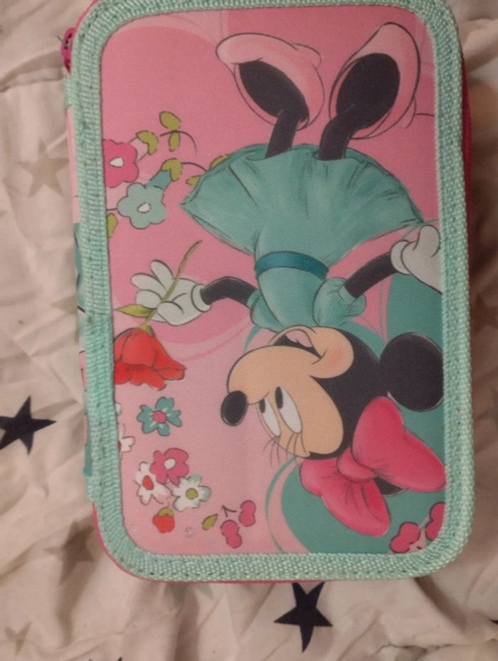 Trousse Minnie garnie 3 compartiment - photo numéro 5