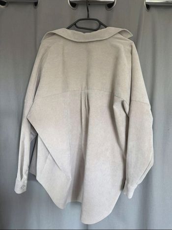 Magnifique chemise zara beige