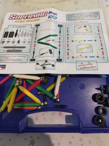 Supermag magnetic genius