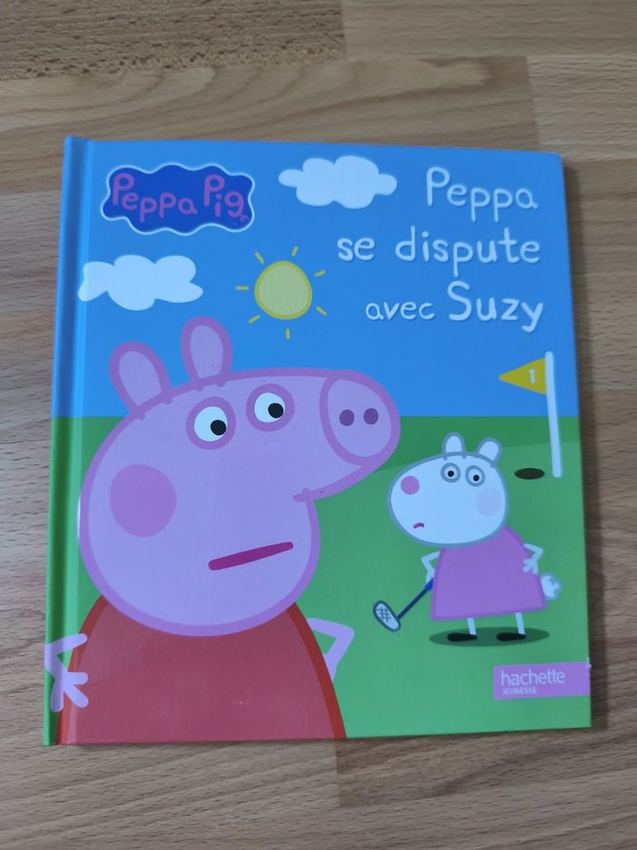 Livre Peppa Pig.