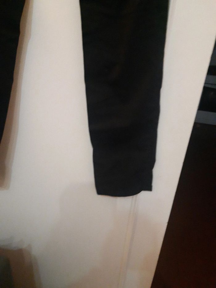 Pantalon noir zara - photo numéro 4