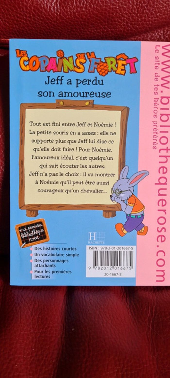 Jeff a perdu son amoureuse - Les copains de la forêt - photo numéro 2