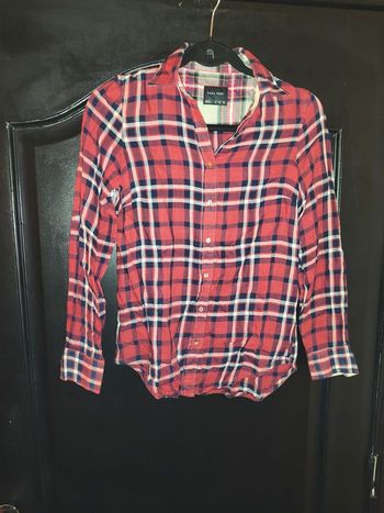 Chemise à carreaux Zara basics 